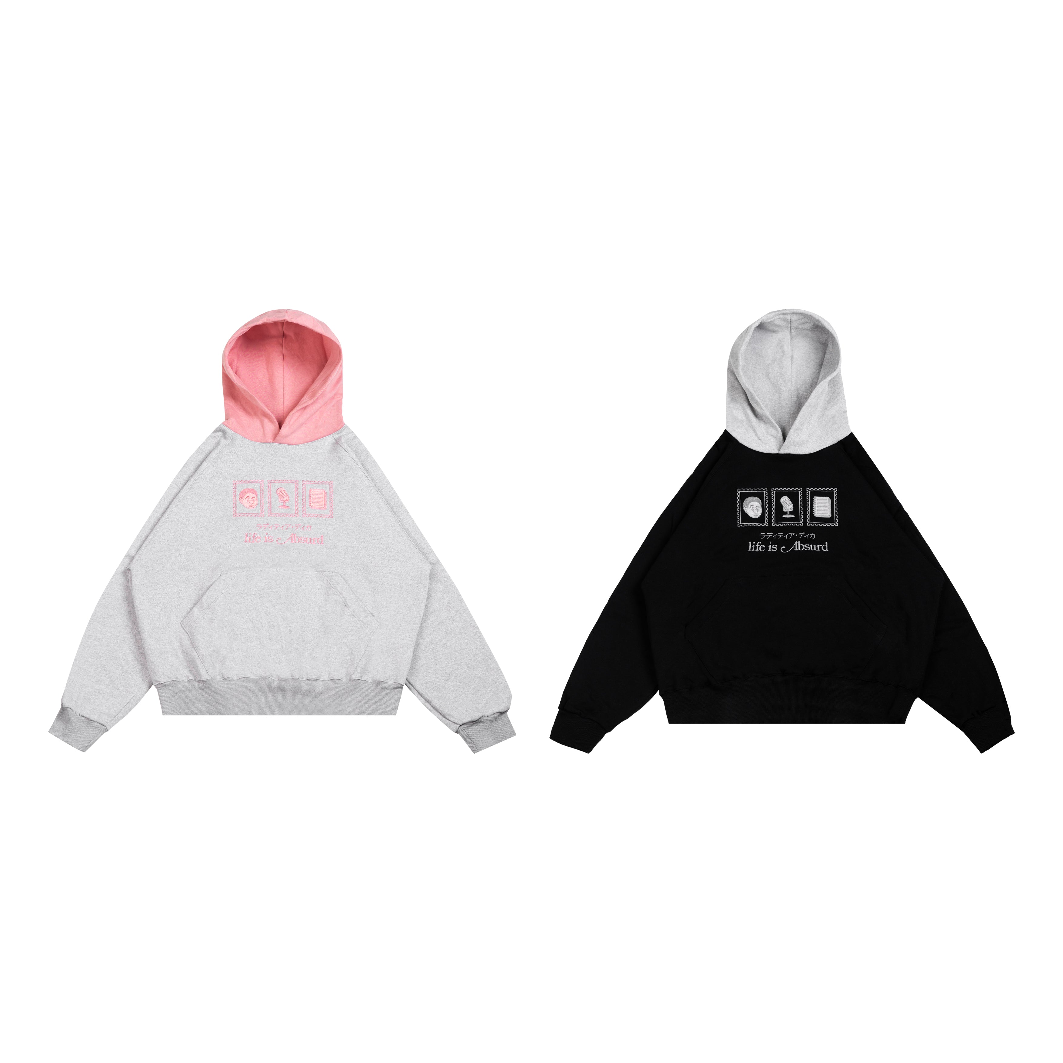 Gozeal X Raditya Dika - Miko Boxy Hoodie
