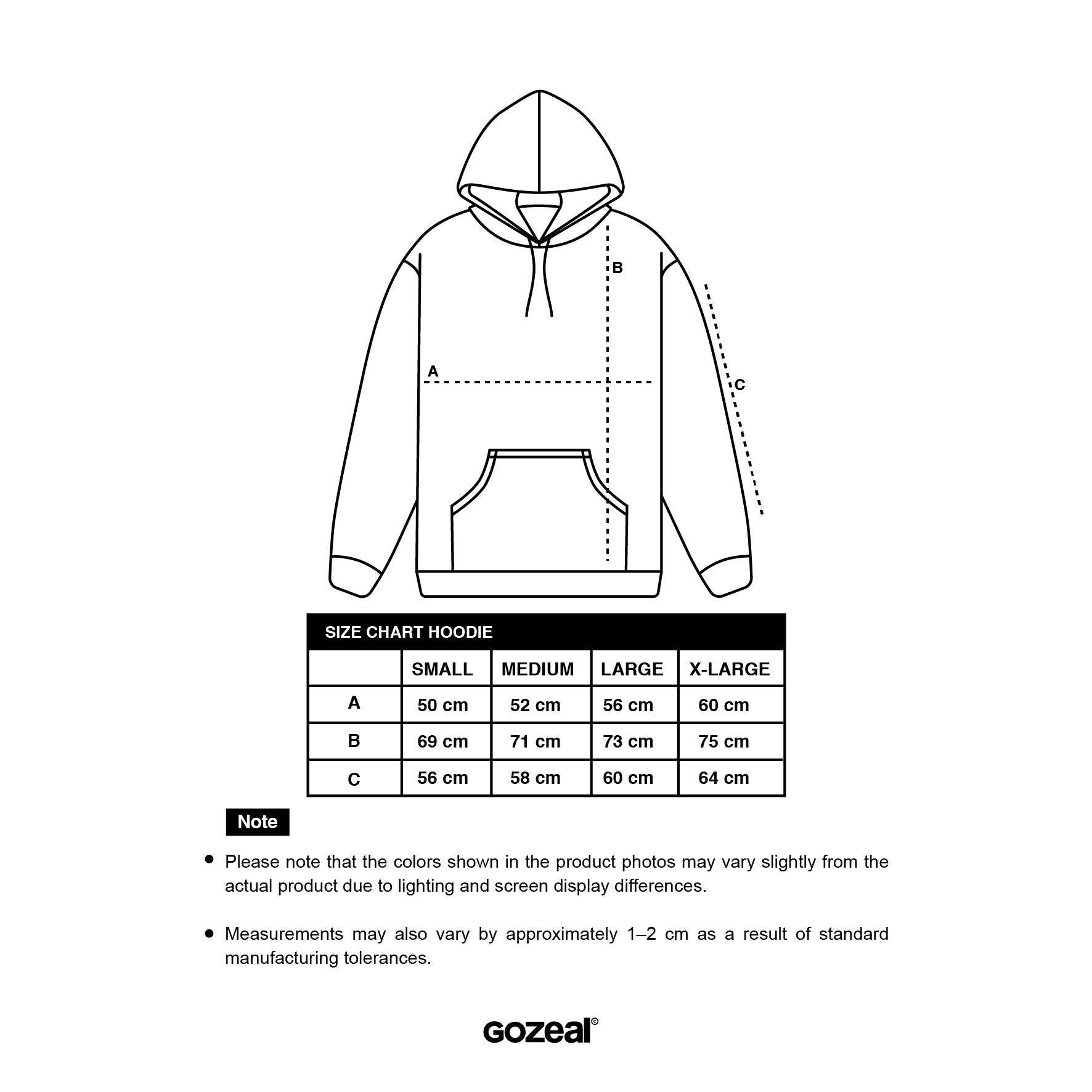 Gozeal × Banten Creative Fest - Spin Hoodie