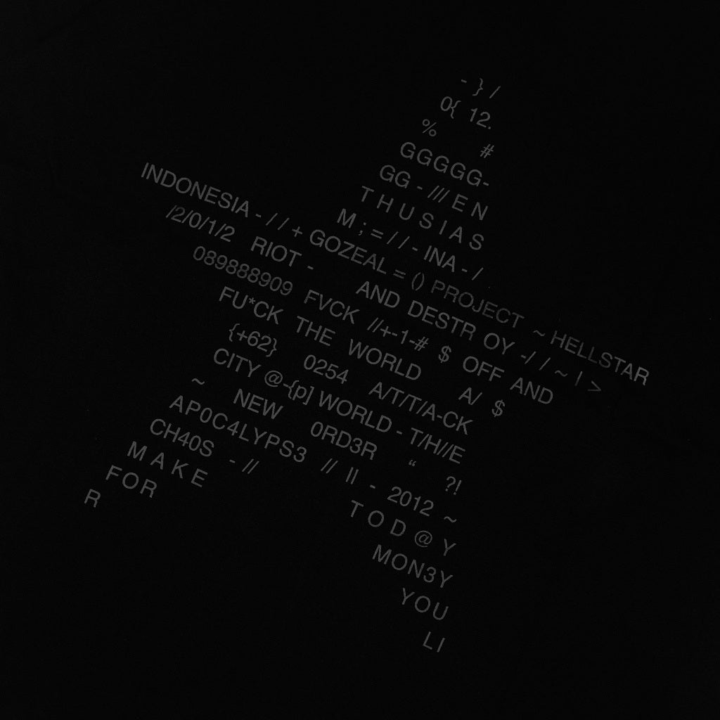 Hellstar Oversized T-Shirt