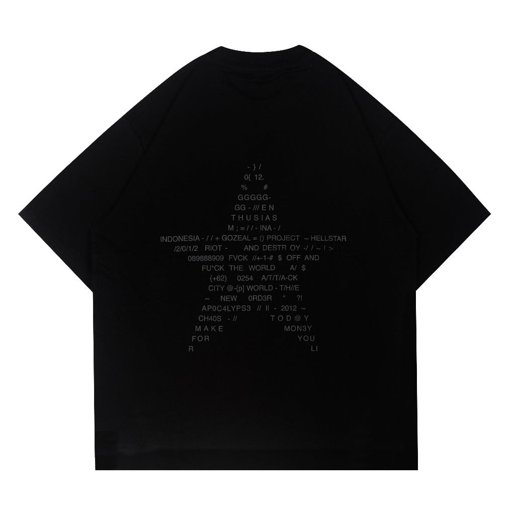 Hellstar Oversized T-Shirt