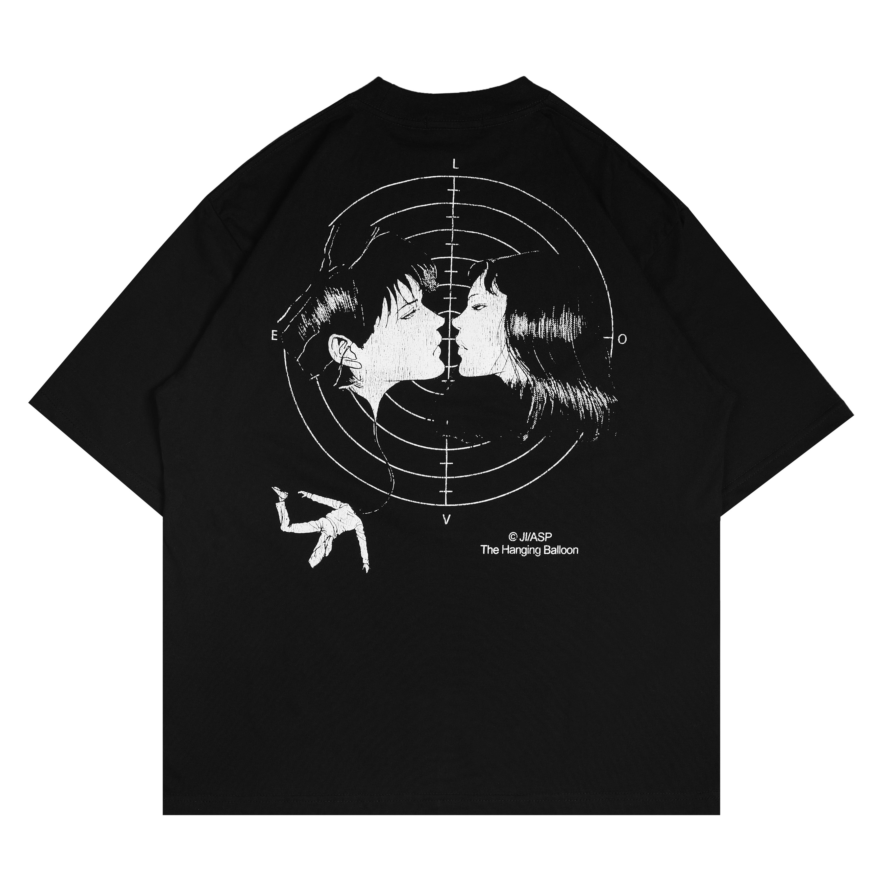 Gozeal x Junji Ito - Hanging Balloon Oversized T-Shirt