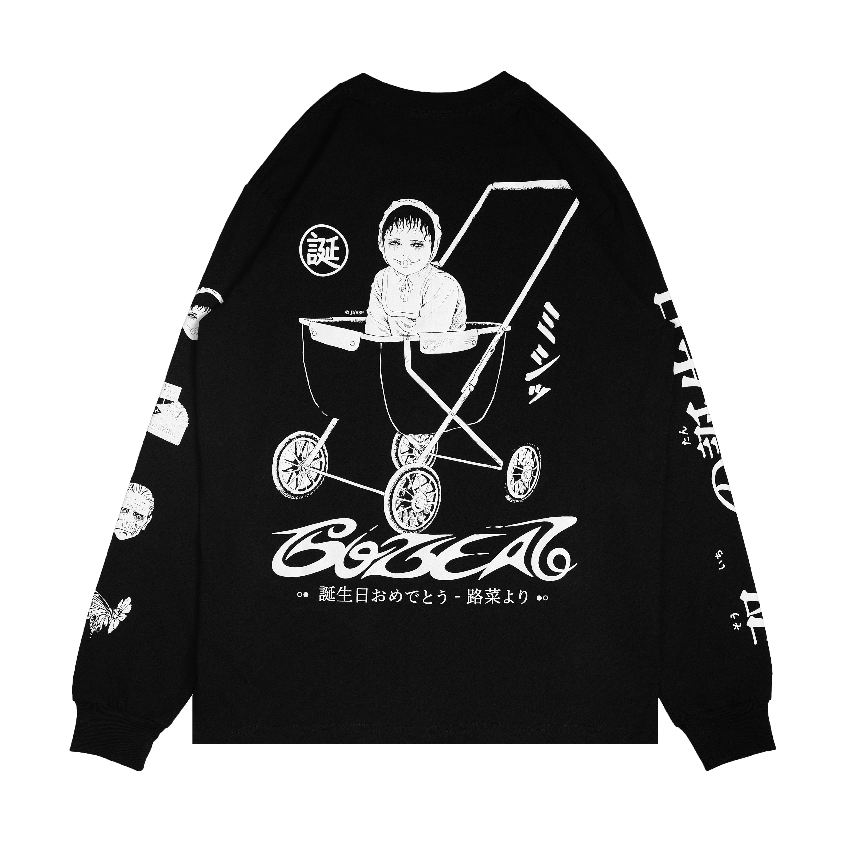 Gozeal x Junji Ito - Birthday Longsleeve