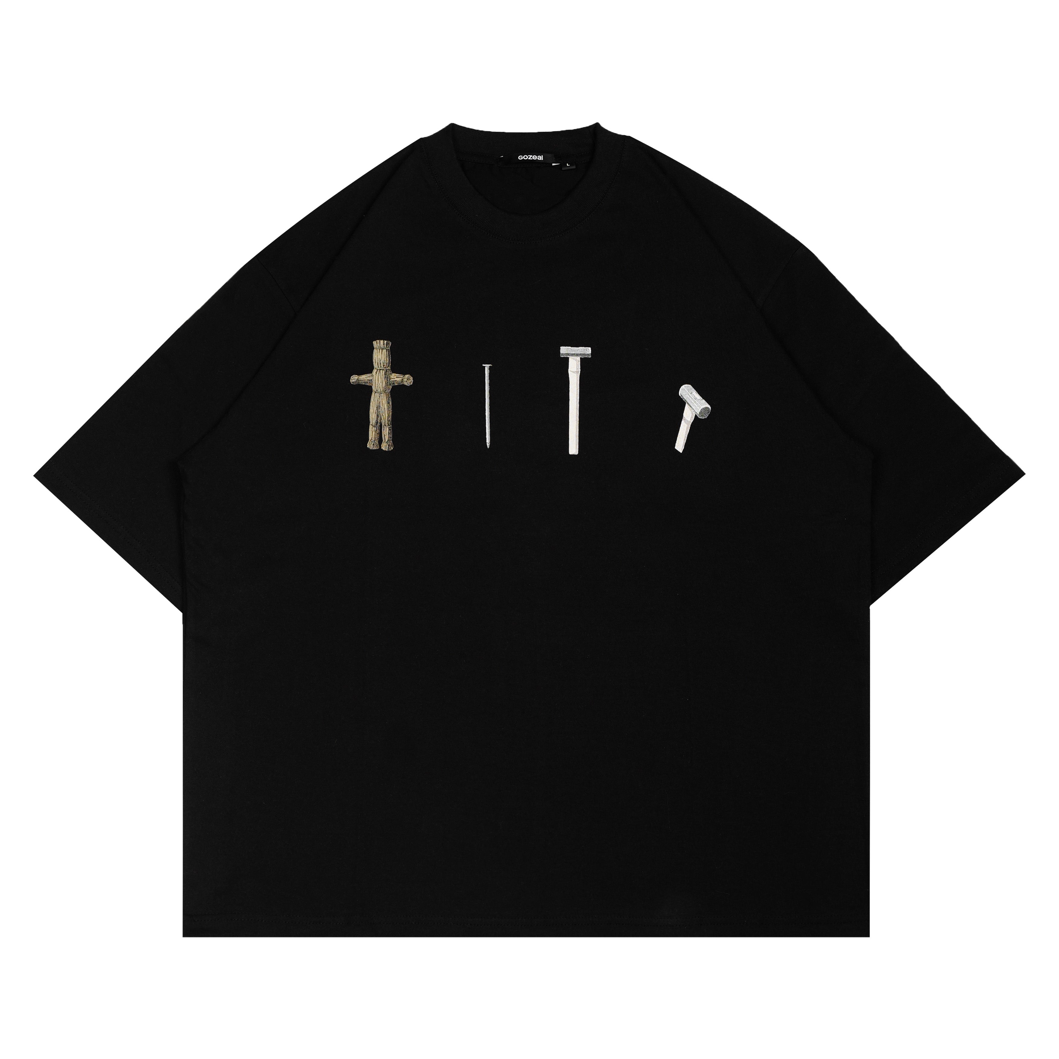 Gozeal x Junji Ito - Soichi Oversized T-Shirt