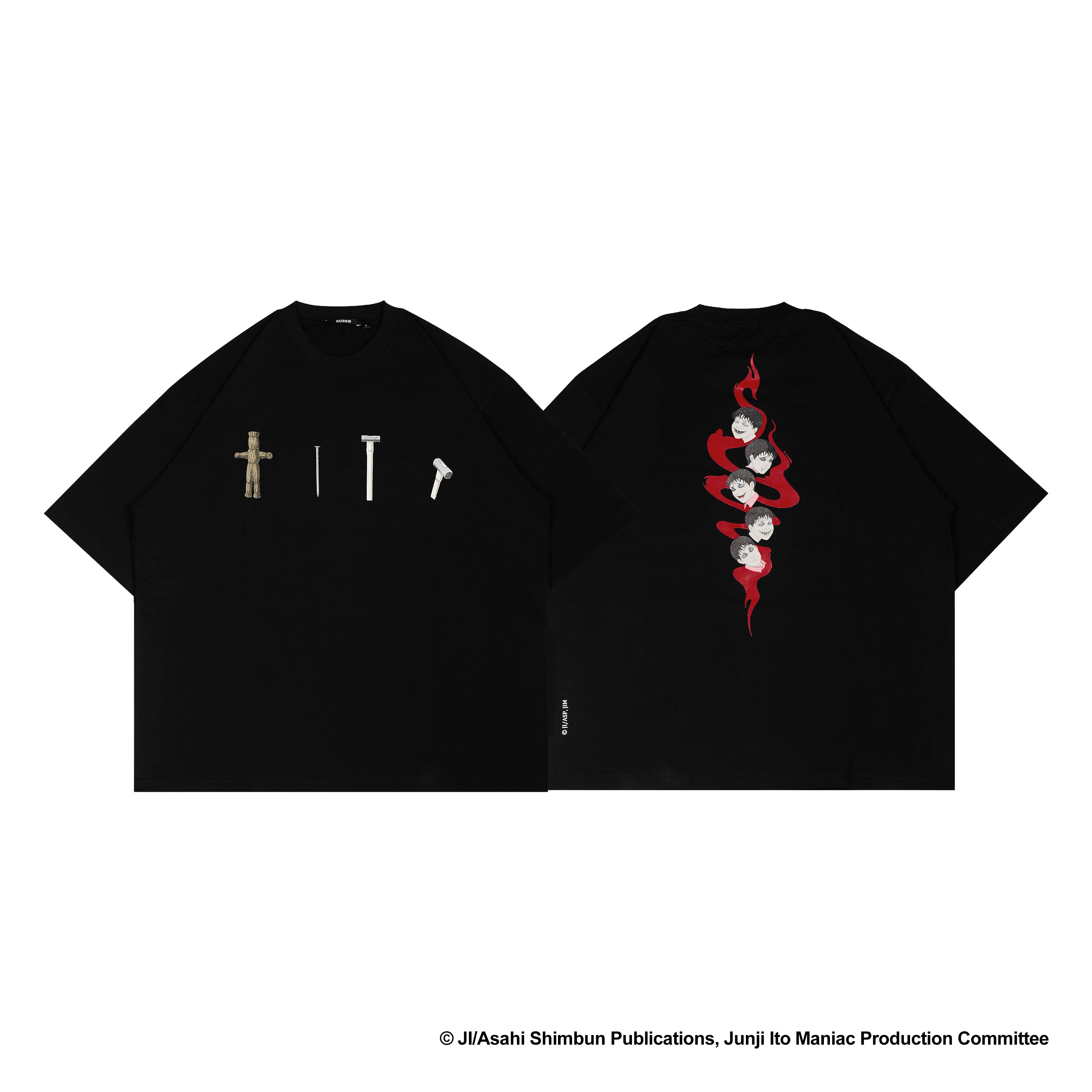 Gozeal x Junji Ito - Soichi Oversized T-Shirt