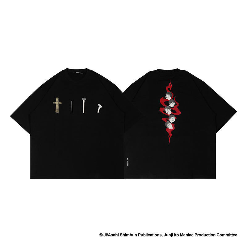 Gozeal x Junji Ito - Soichi Oversized T-Shirt