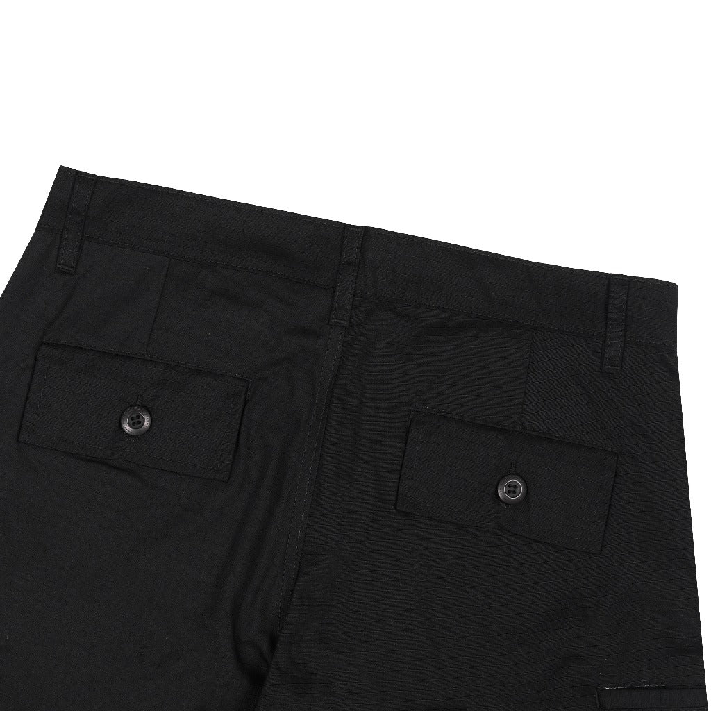 Rumble Black Cargo Pants