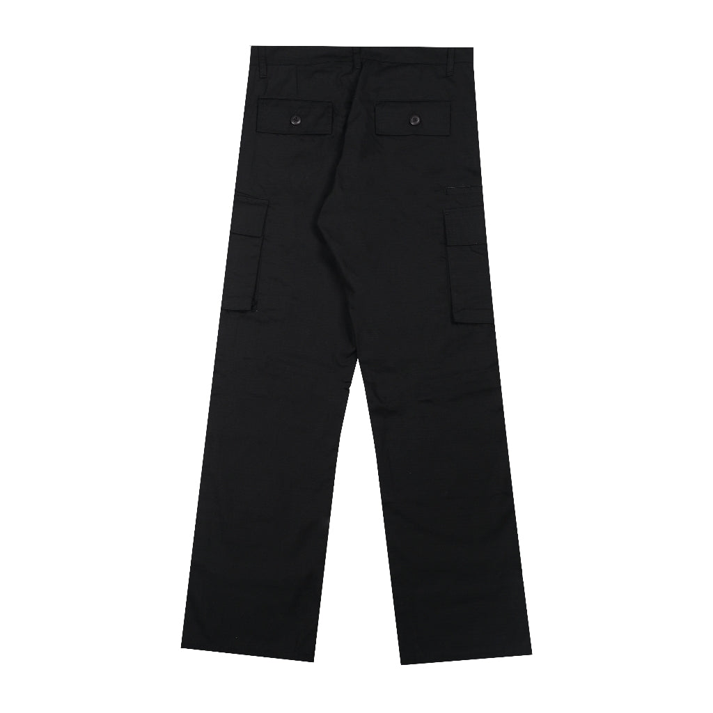 Rumble Black Cargo Pants