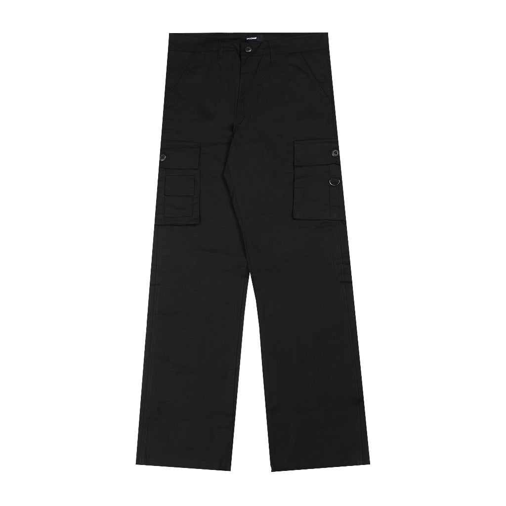 Rumble Black Cargo Pants