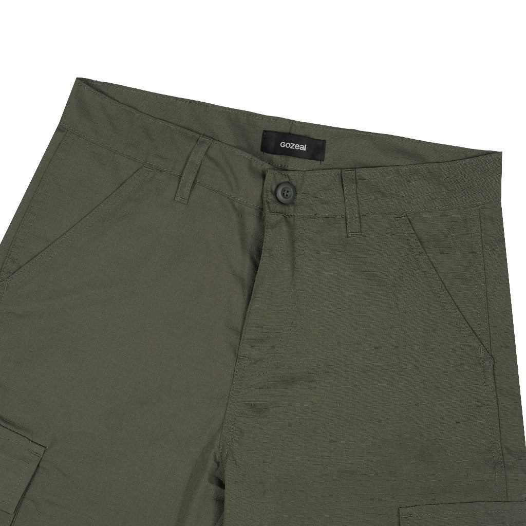 Rumble Olive Cargo Pants