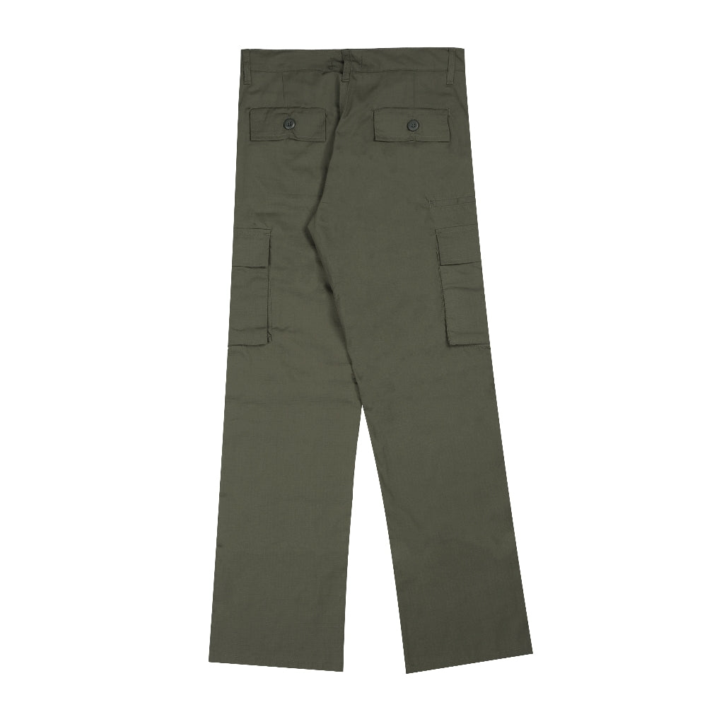Rumble Olive Cargo Pants
