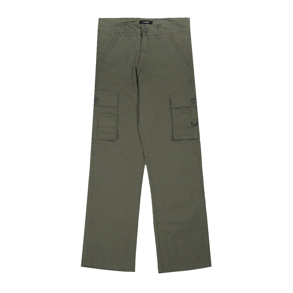 Rumble Olive Cargo Pants