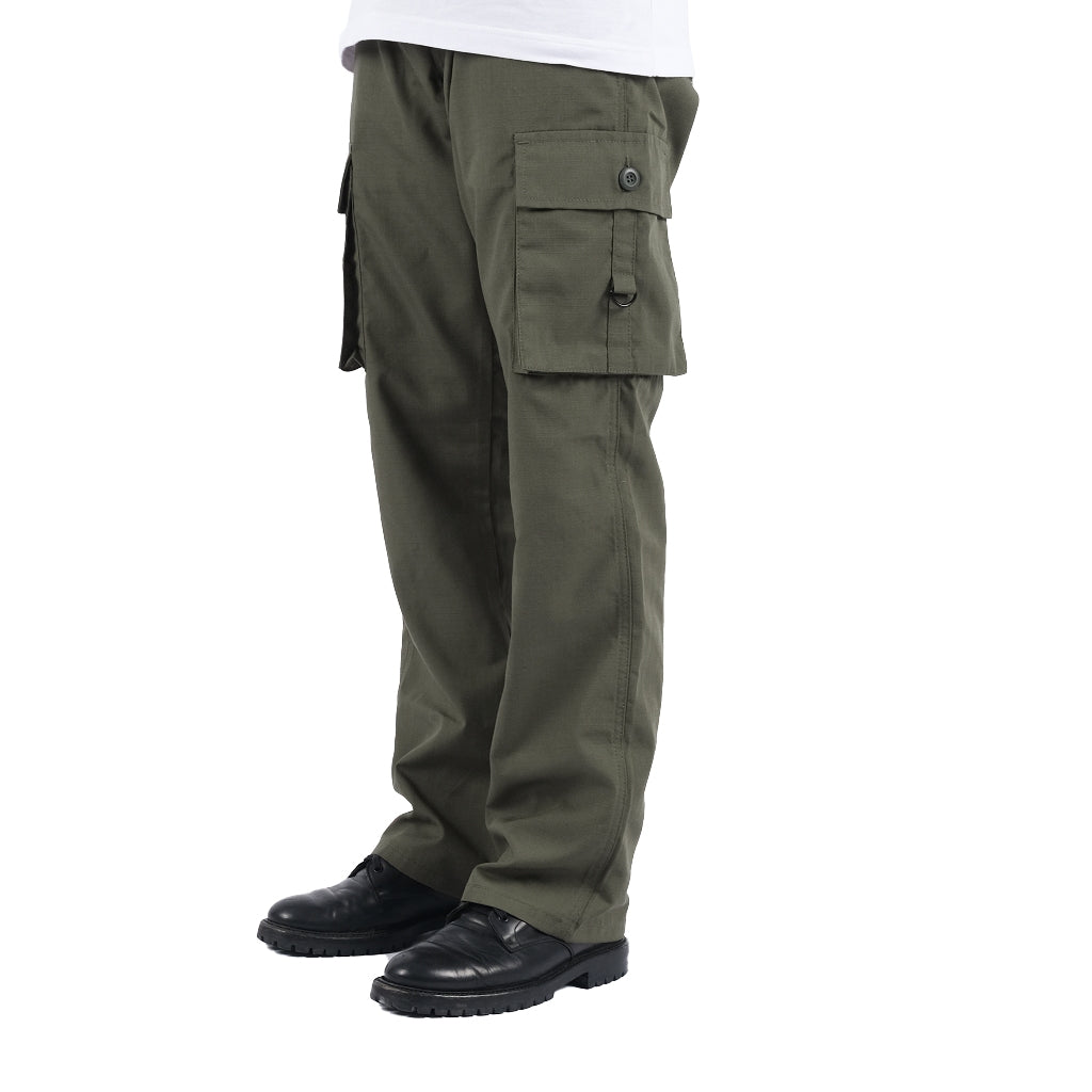 Rumble Olive Cargo Pants