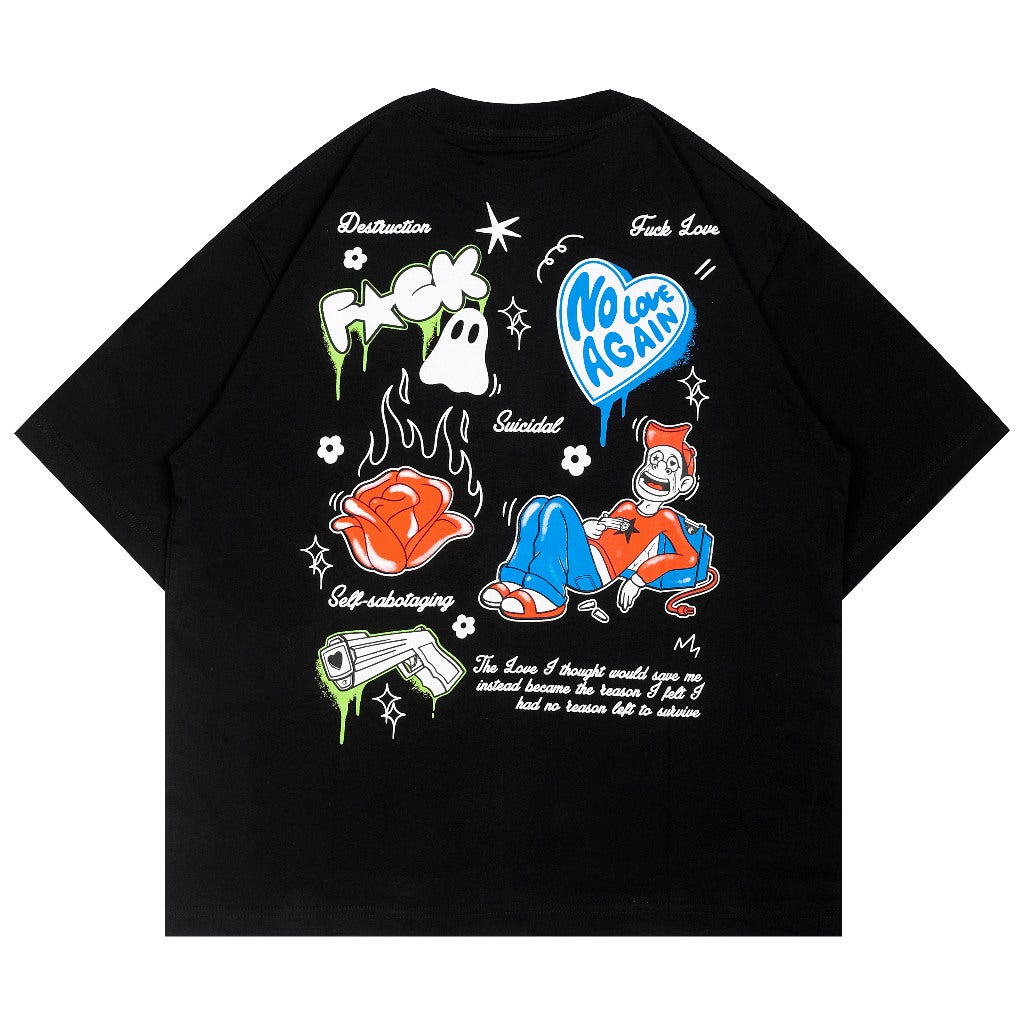 Sabotage Oversized T-Shirt