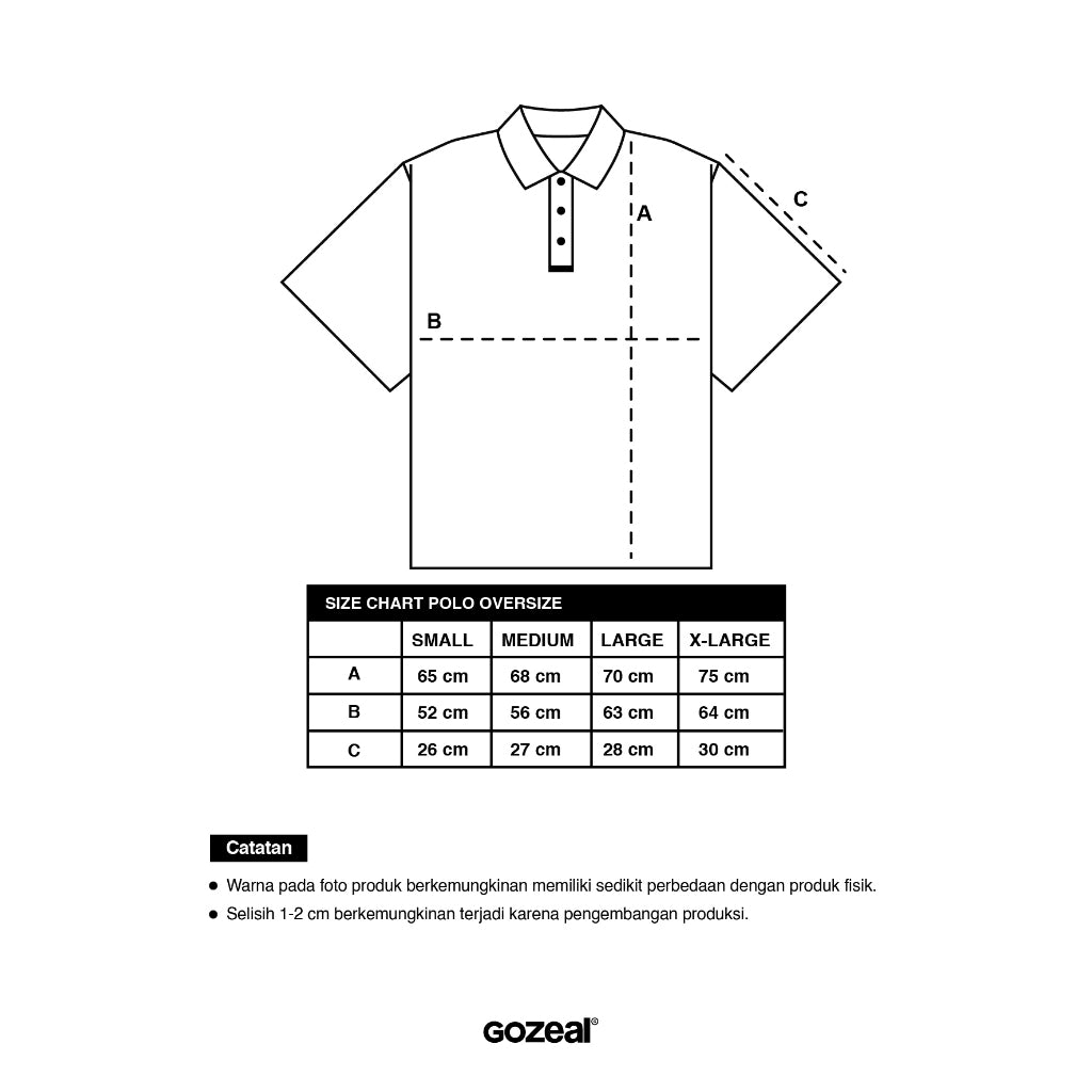 Twice Oversized Polo Shirt