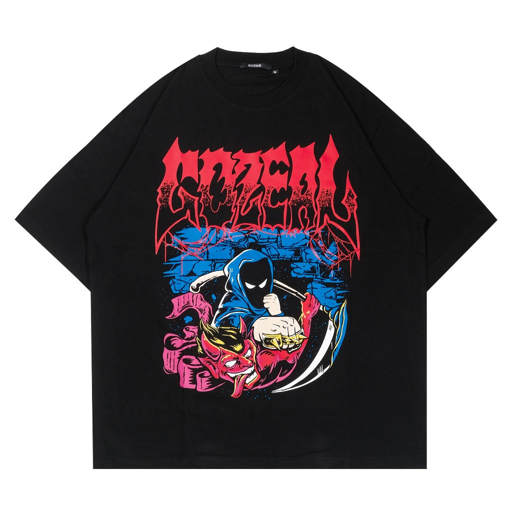 Smash Oversized T-Shirt