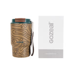Coffee Tumbler - 16 oz / 480 ml Stainless Steel