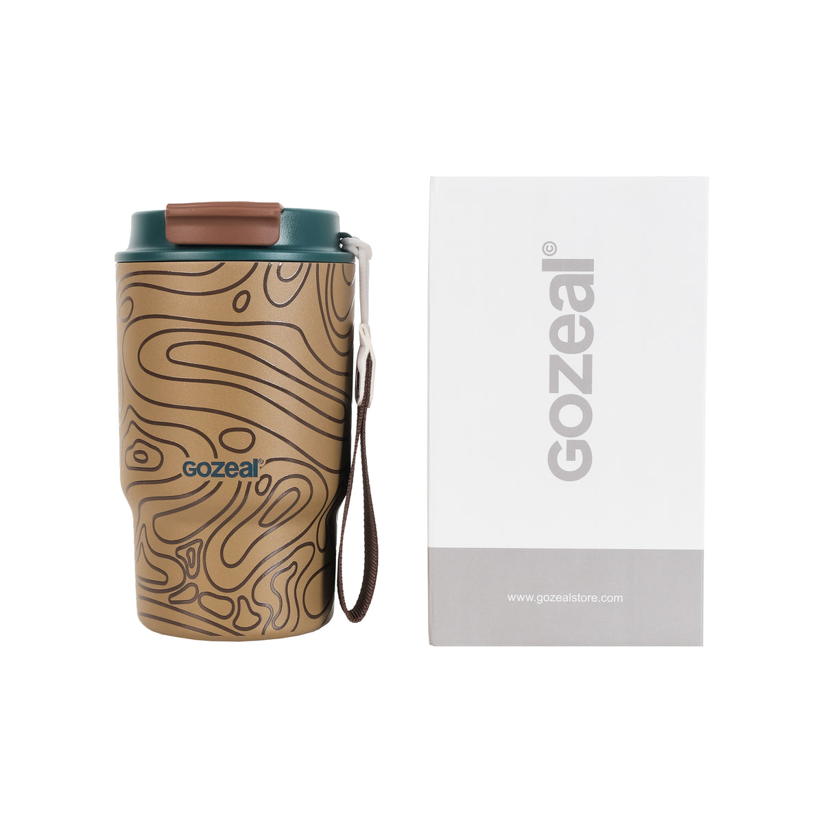 Coffee Tumbler - 16 oz / 480 ml Stainless Steel