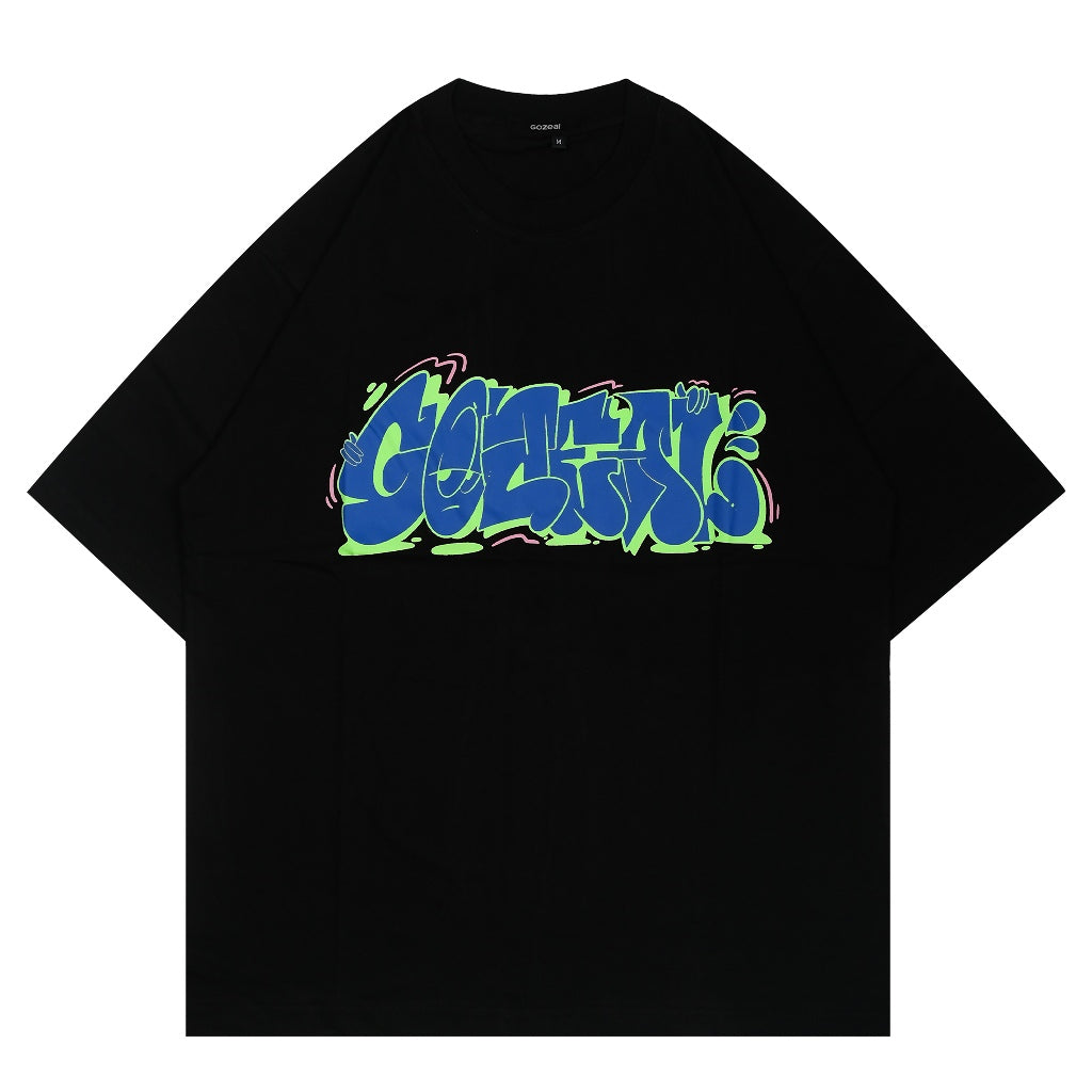 Stencil Oversized T-Shirt