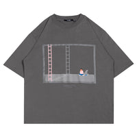Gozeal X Raditya Dika - Thinking Space Oversized T-Shirt