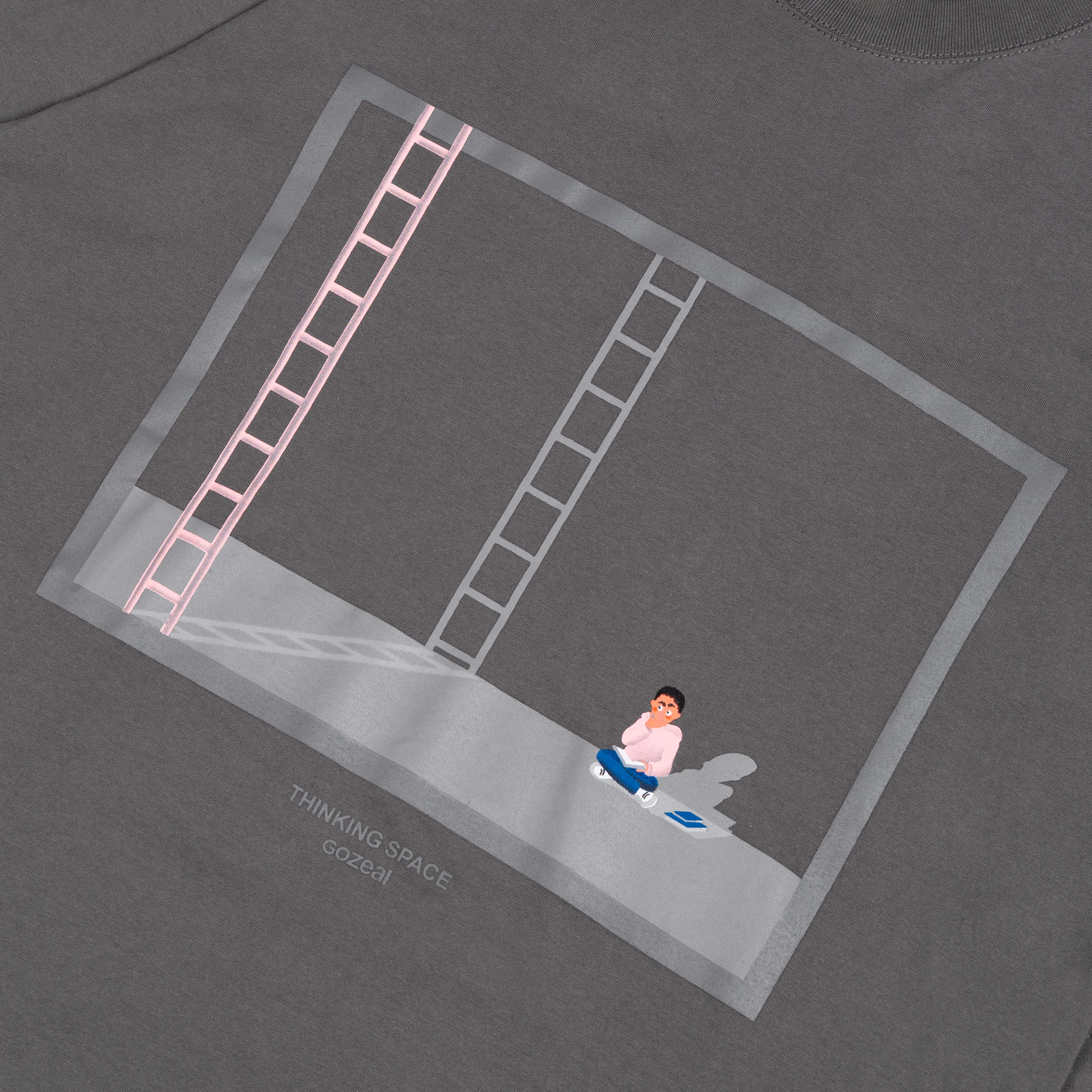 Gozeal X Raditya Dika - Thinking Space Oversized T-Shirt