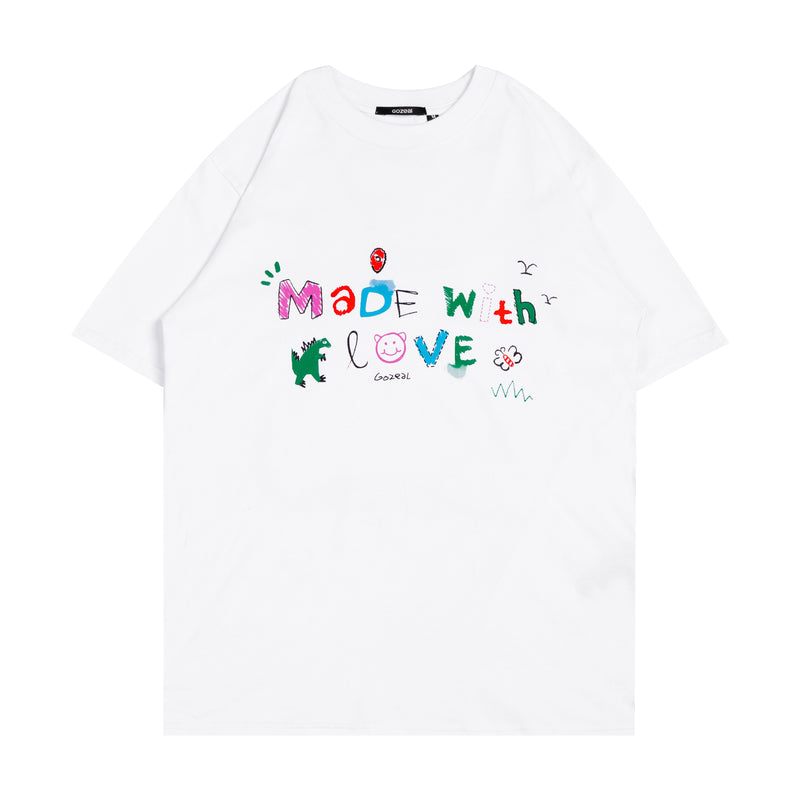 Gozeal X Raditya Dika - Alinea Reguler Fit T-Shirt