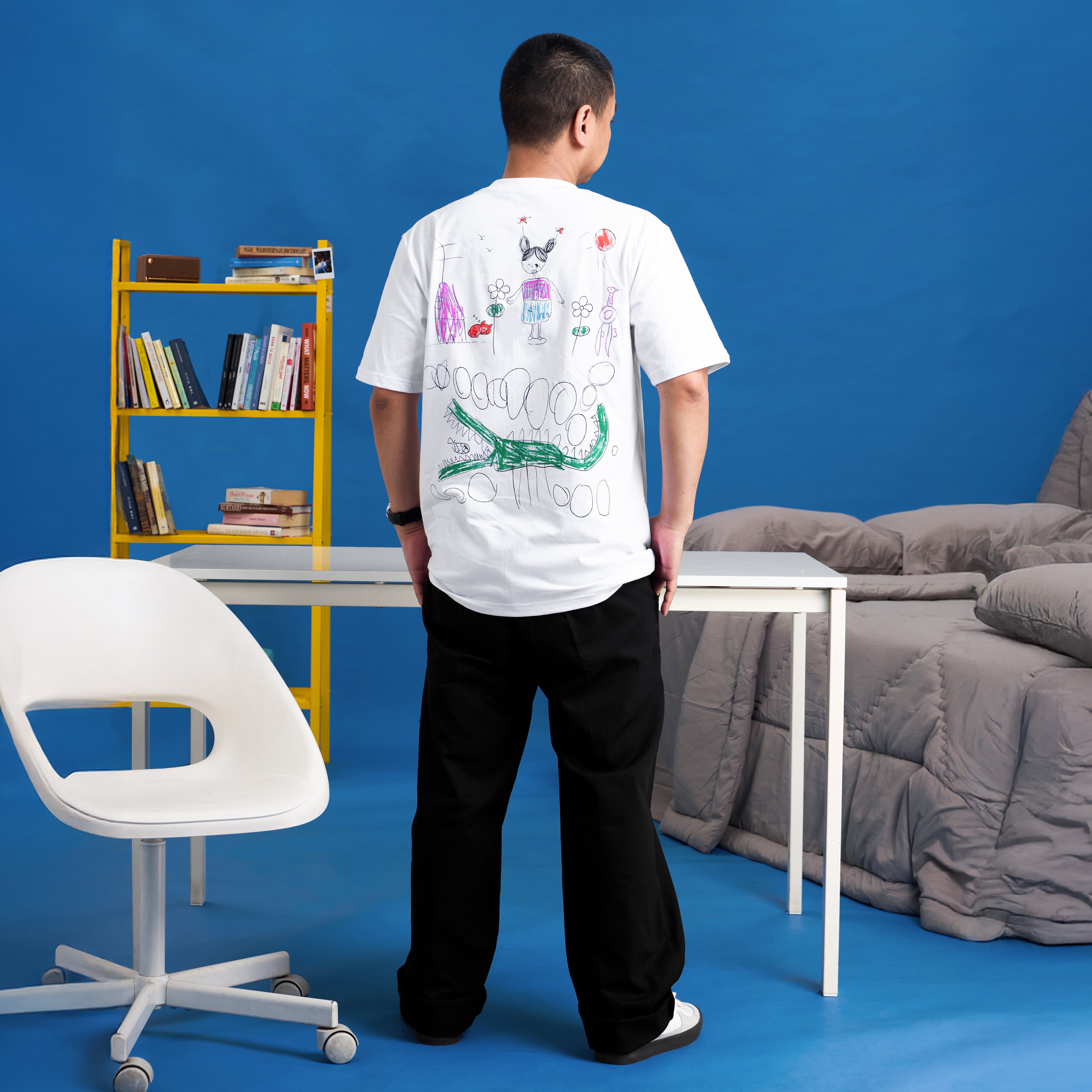 Gozeal X Raditya Dika - Alinea Reguler Fit T-Shirt