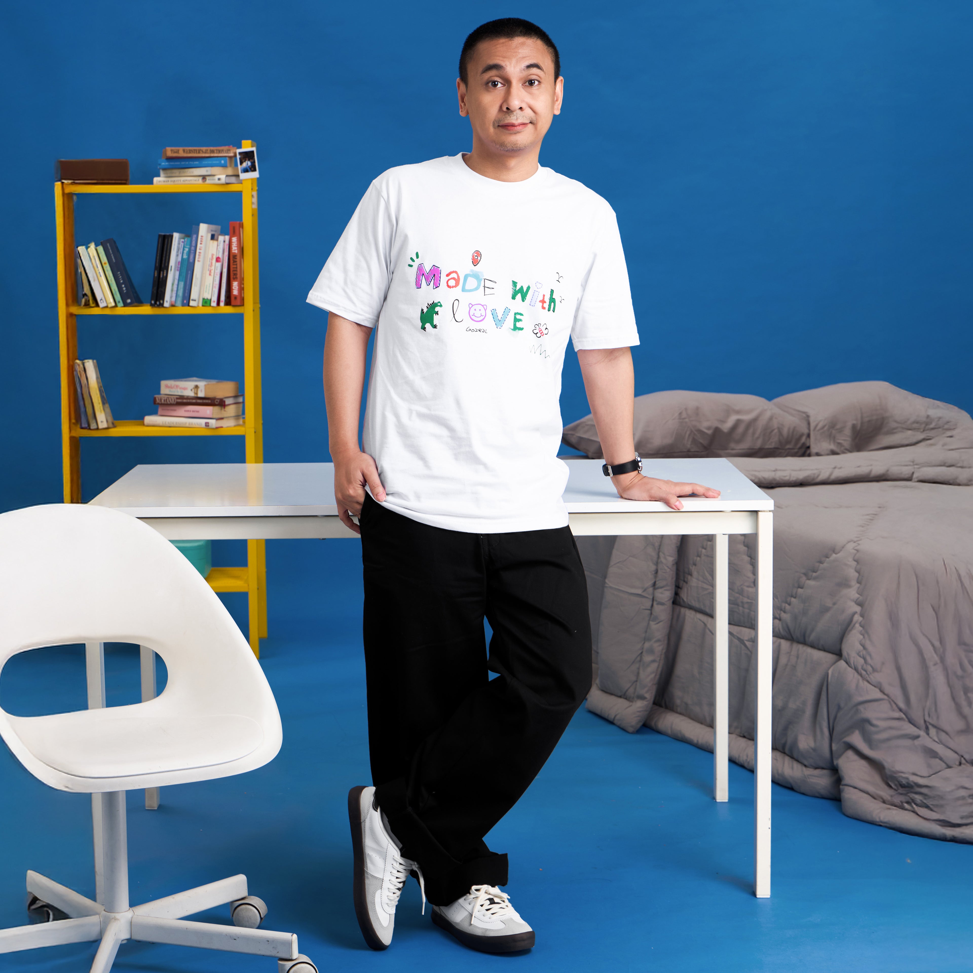 Gozeal X Raditya Dika - Alinea Reguler Fit T-Shirt