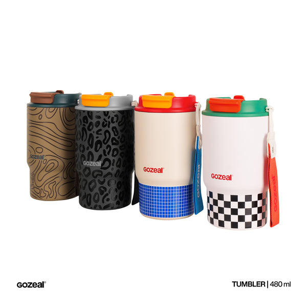Coffee Tumbler - 16 oz / 480 ml Stainless Steel