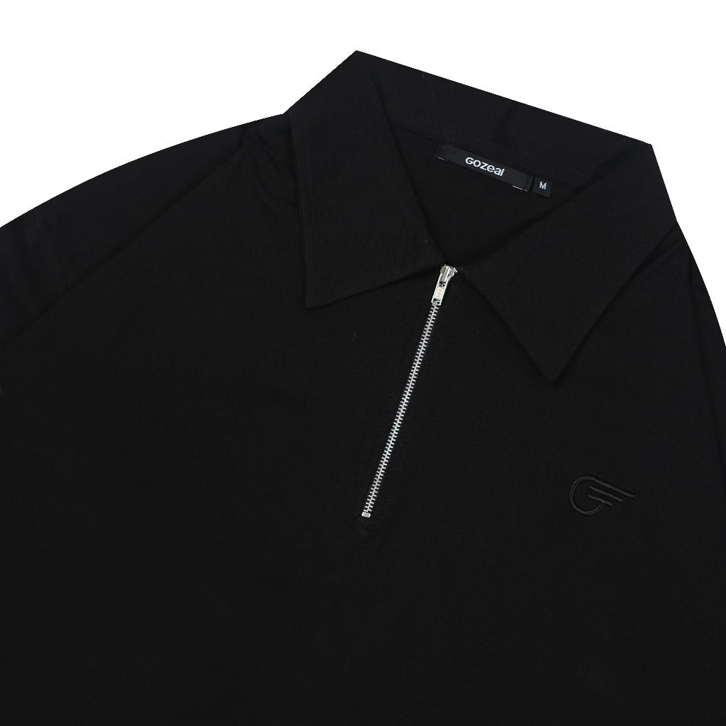 Twice Oversized Polo Shirt