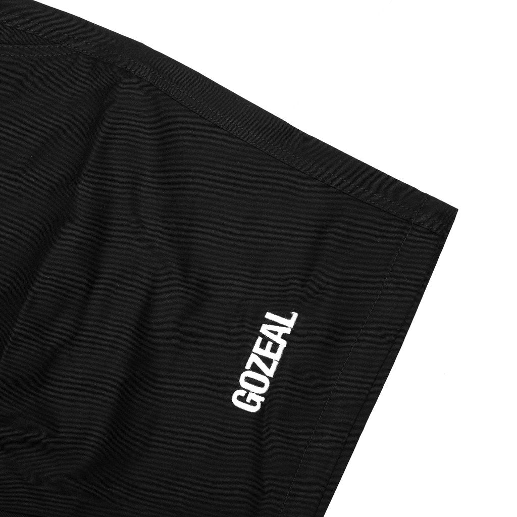 Font Black Short Pants