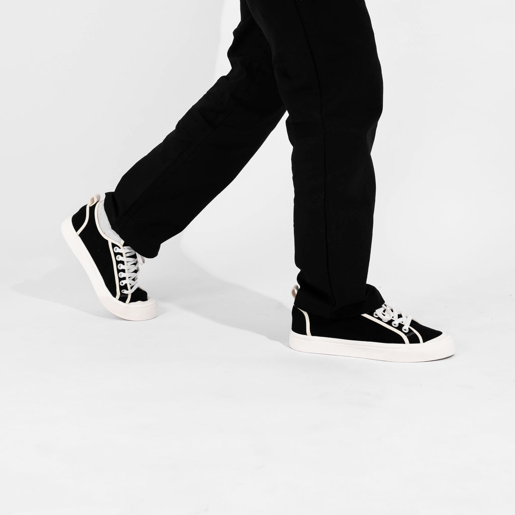 Ryuga Black Shoes