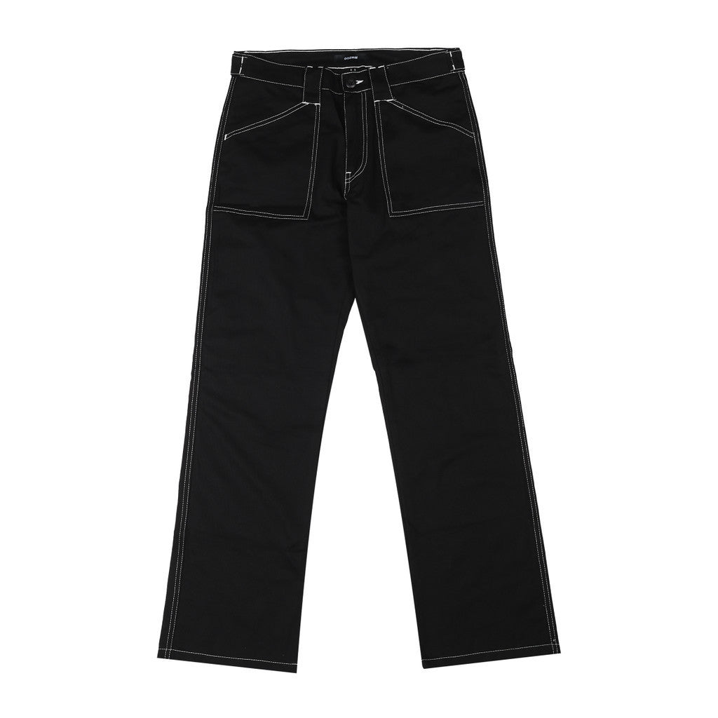Fatigue Black Long Pants