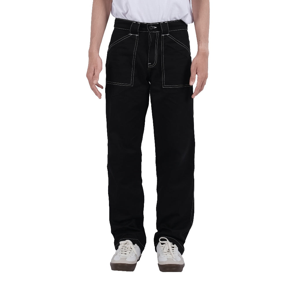 Fatigue Black Long Pants