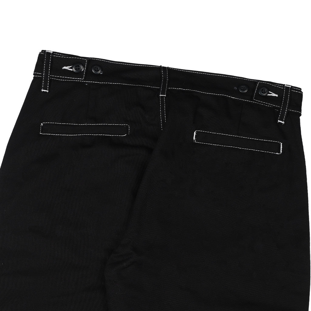 Fatigue Black Long Pants