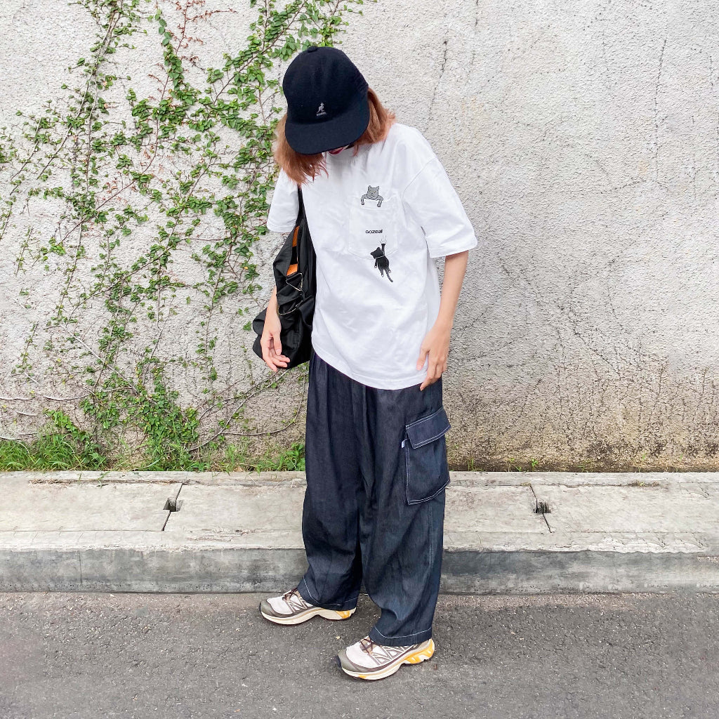 Scrape Oversized T-Shirt
