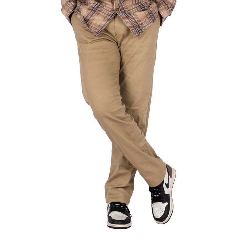 Frans Khaki Chino Pants