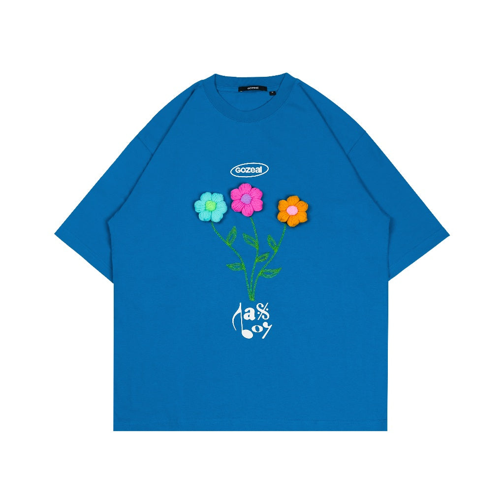 Gozeal X Basboi - Flo Oversized T-Shirt