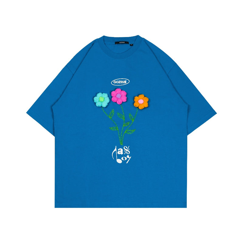 Gozeal X Basboi - Flo Oversized T-Shirt