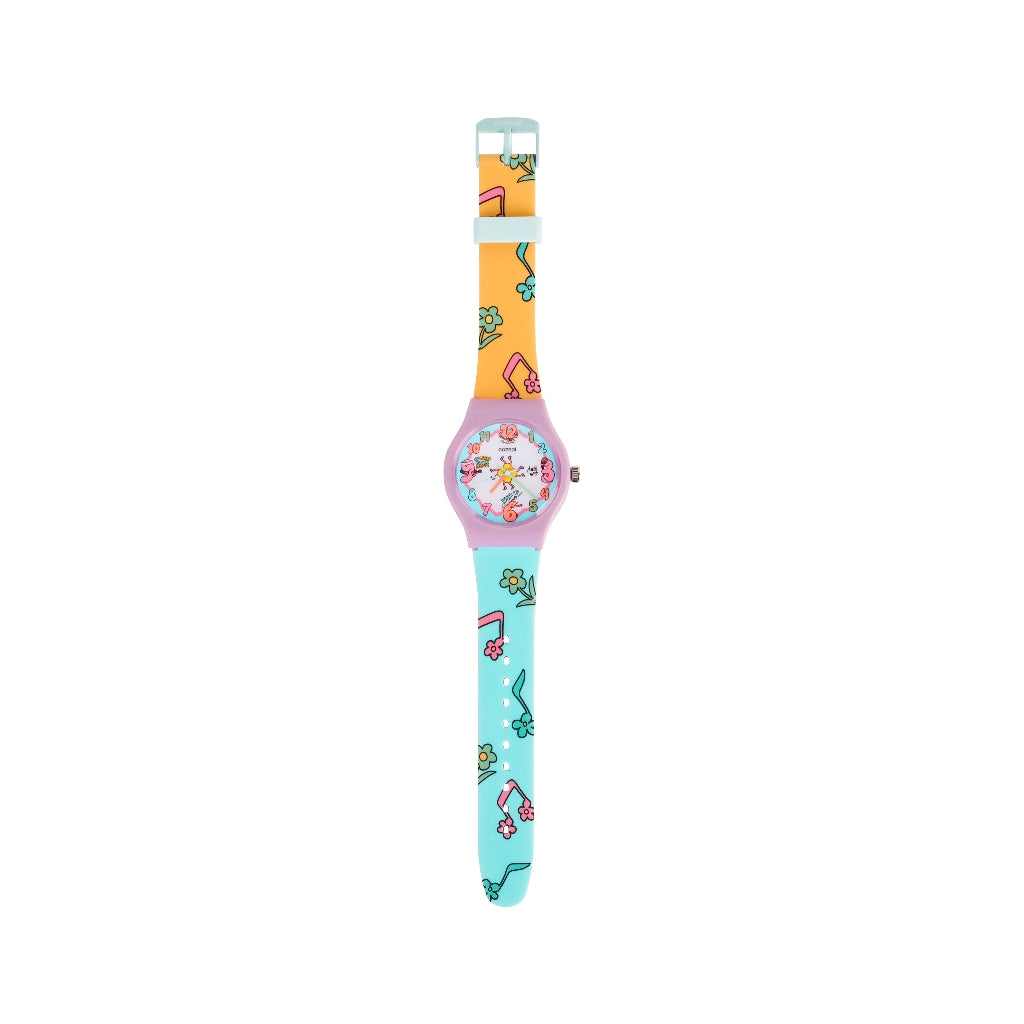 Gozeal X Basboi - Flower Analog Watches