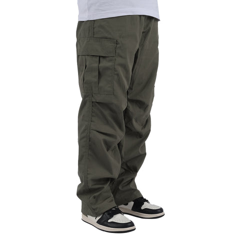 Cold Olive Balloon Pants