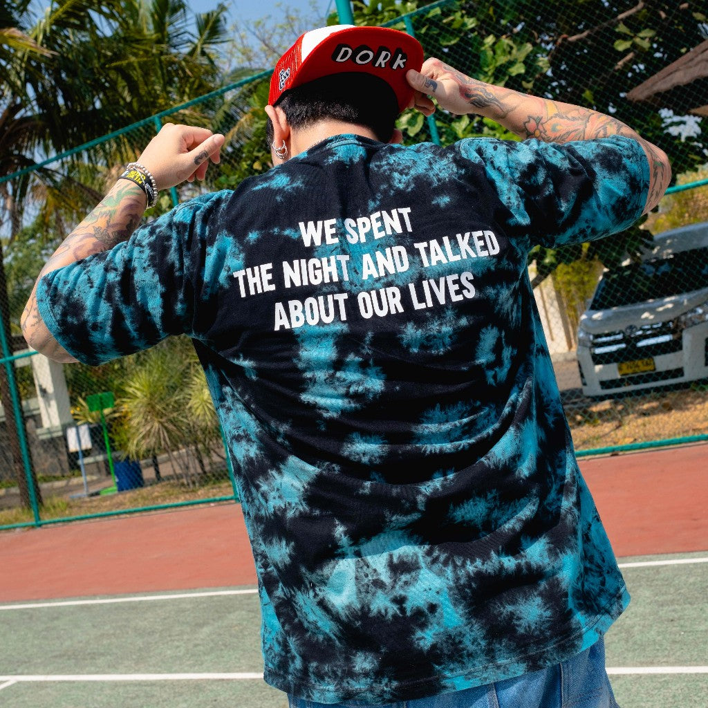 Gozeal X Pee Wee Gaskins - Day Dreamer Tie Dye Regular Fit T-Shirt