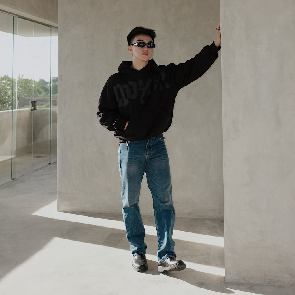 Drain Boxy Hoodie