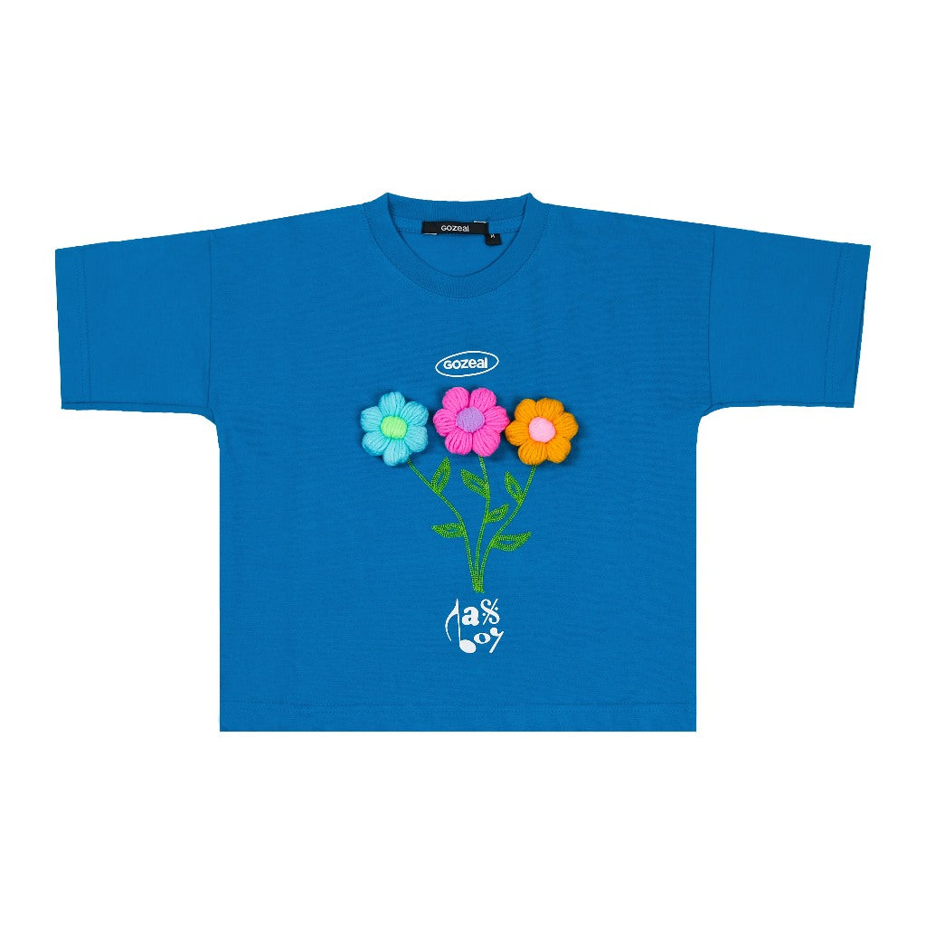 Gozeal X Basboi - Calyx Oversized Kids T-Shirt