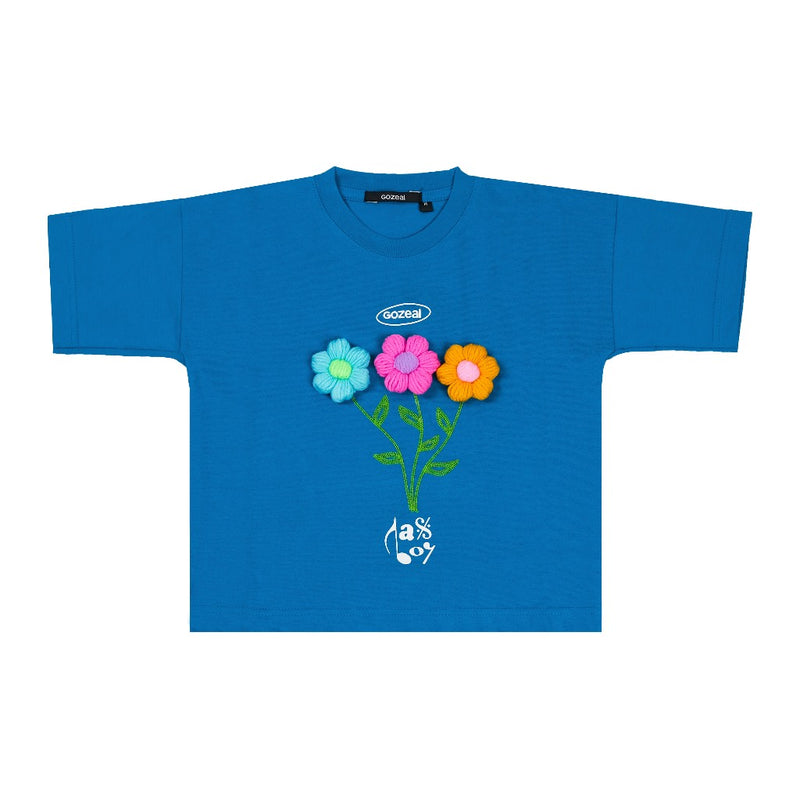 Gozeal X Basboi - Calyx Oversized Kids T-Shirt