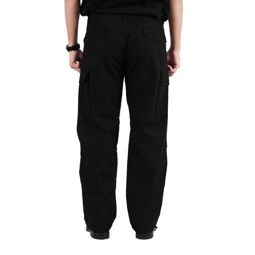 Cold Black Balloon Pants