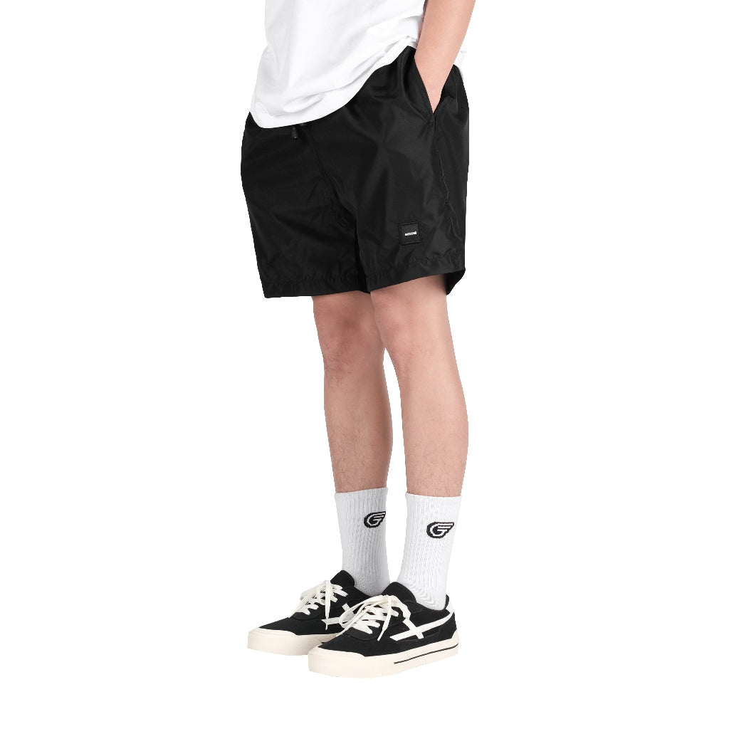 Nouris Black Short Pants