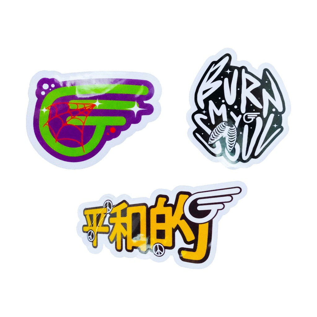Hallowen Sticker Pack
