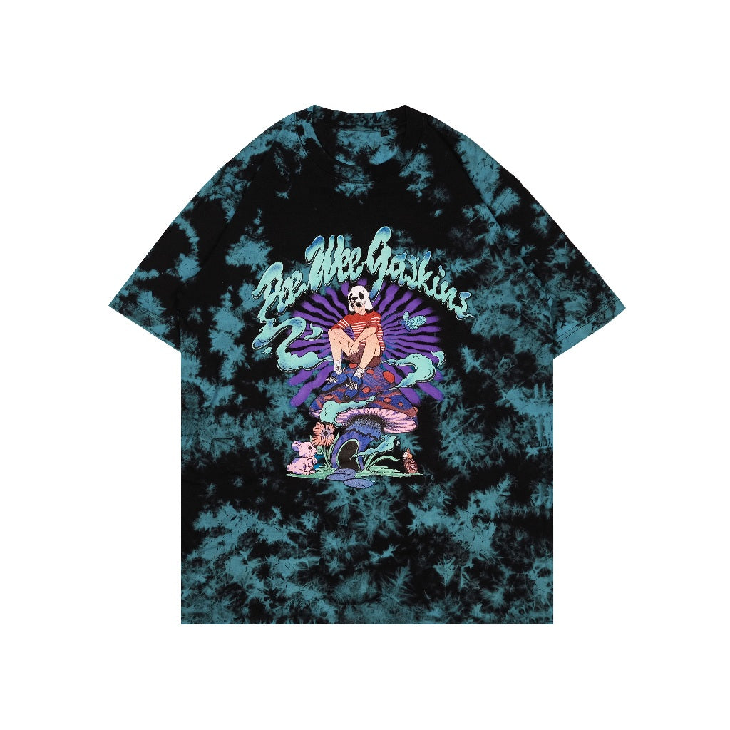 Gozeal X Pee Wee Gaskins - Day Dreamer Tie Dye Regular Fit T-Shirt