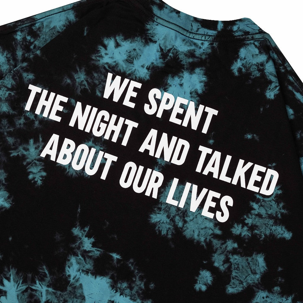 Gozeal X Pee Wee Gaskins - Day Dreamer Tie Dye Regular Fit T-Shirt