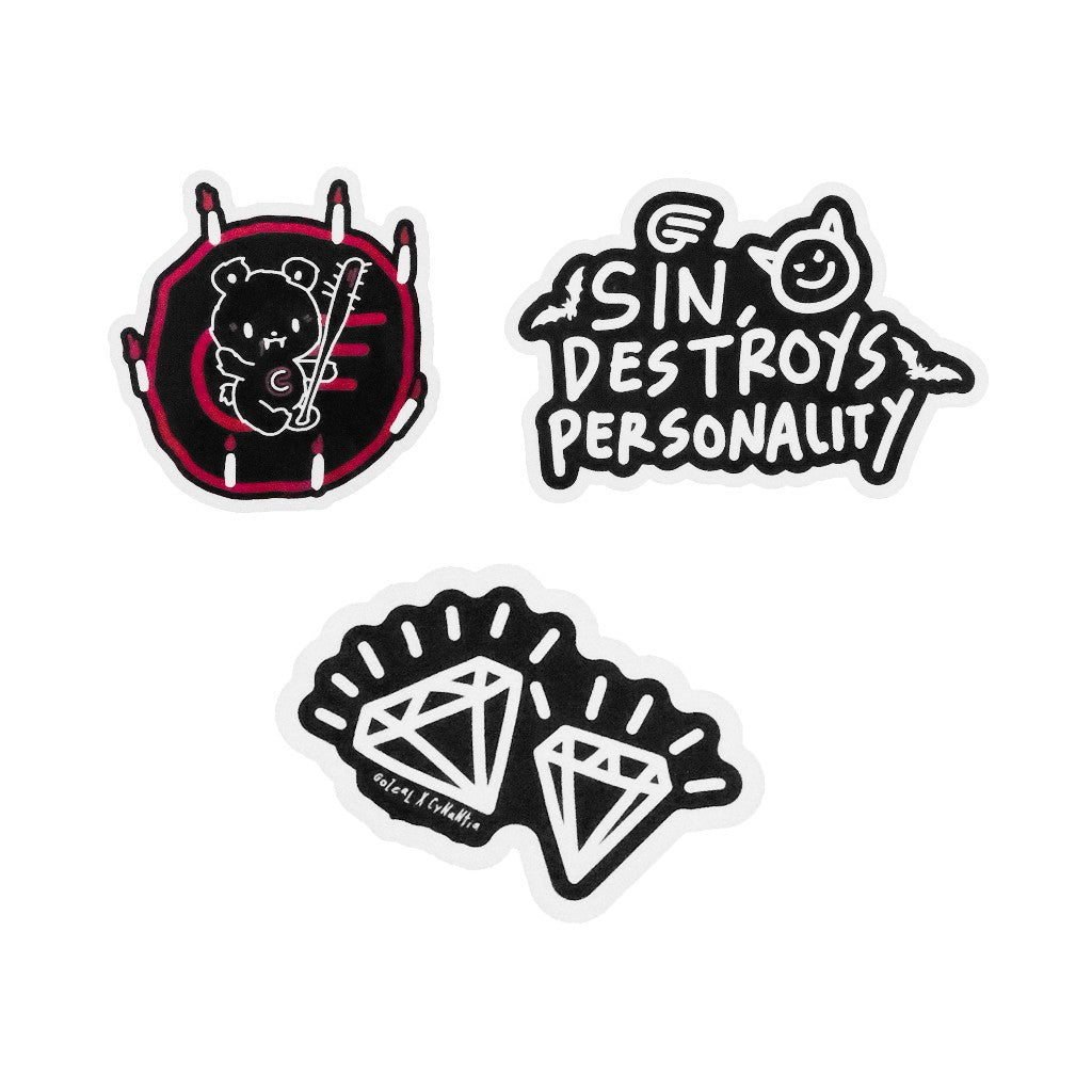 Gozeal X Cynantia - Sticker Pack